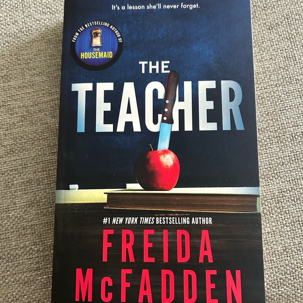 The Teacher by Freida McFadden